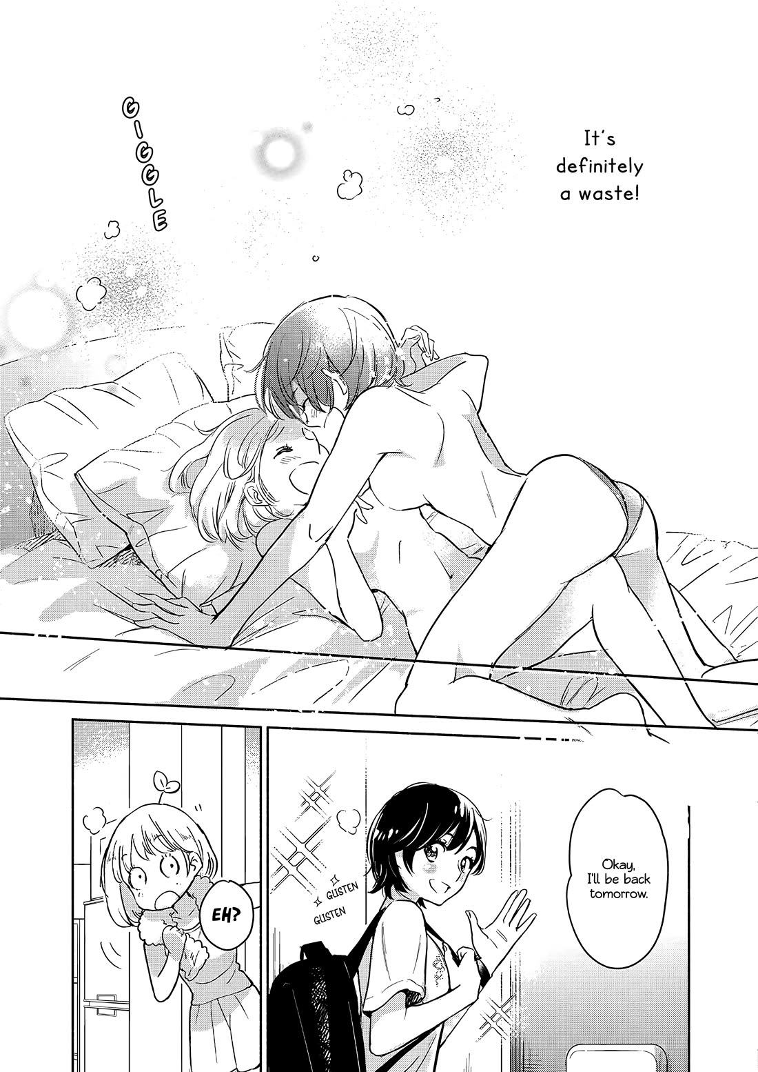 Yamada to Kase-san Chapter 46 page 22 - Chapter 46: (Yamada and Kase-san) Pair rings and Kase-san