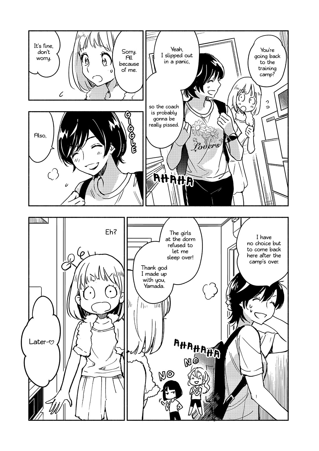 Yamada to Kase-san Chapter 46 page 23 - Chapter 46: (Yamada and Kase-san) Pair rings and Kase-san
