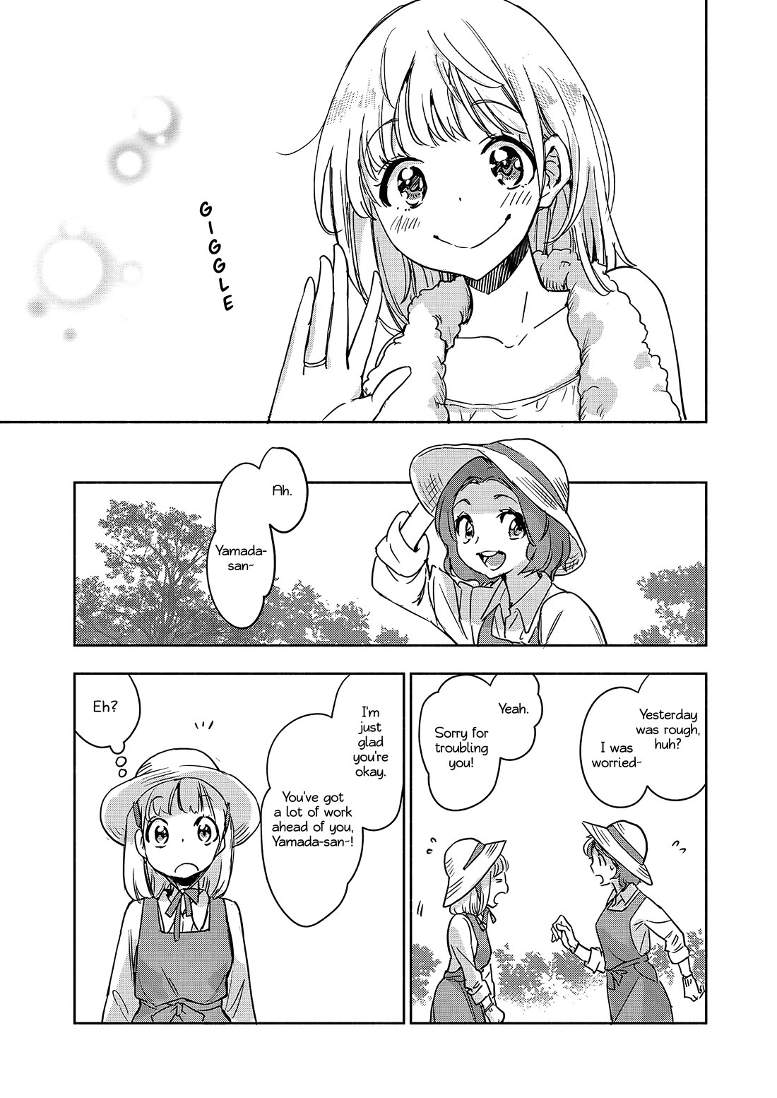 Yamada to Kase-san Chapter 46 page 24 - Chapter 46: (Yamada and Kase-san) Pair rings and Kase-san