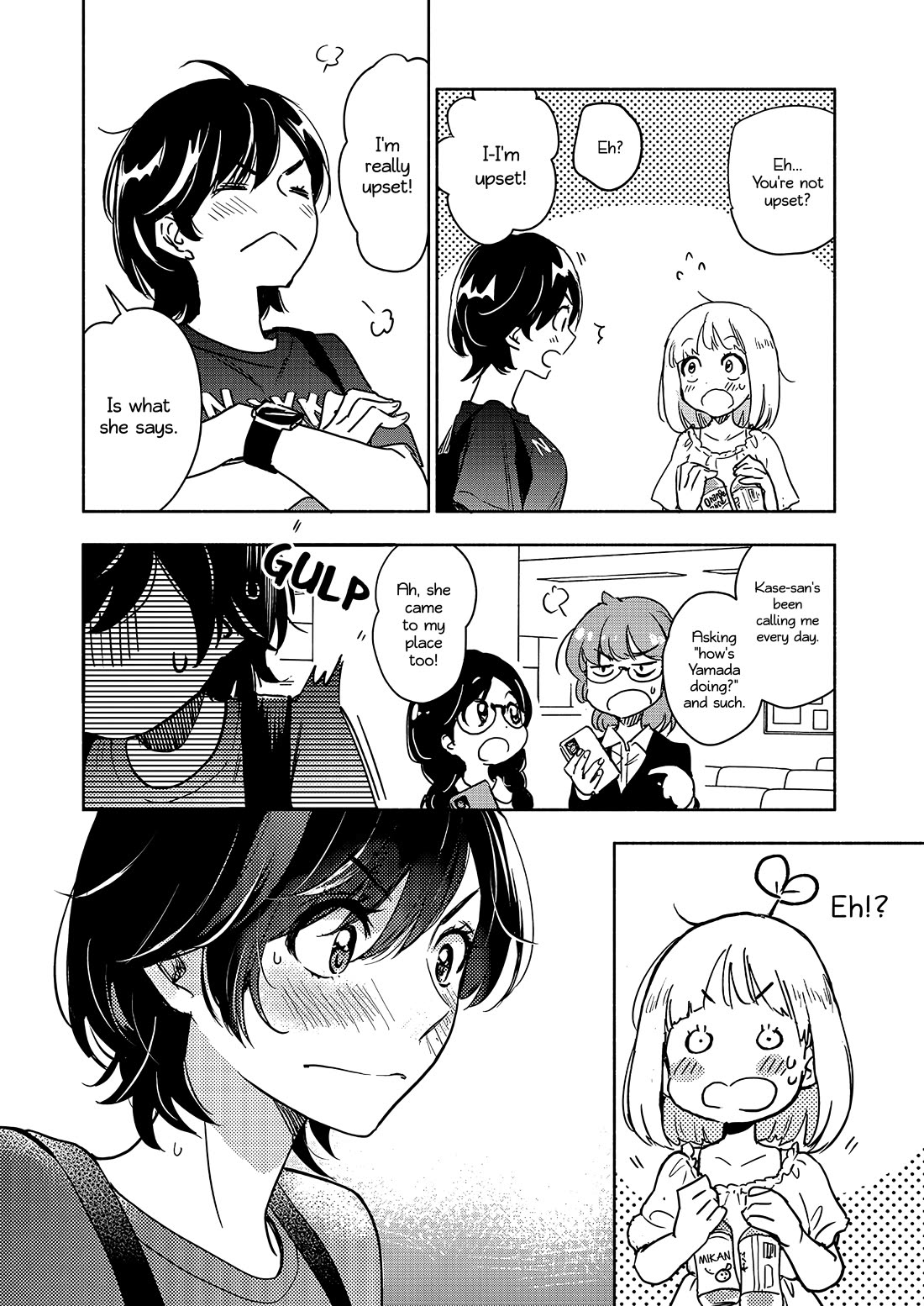 Yamada to Kase-san Chapter 46 page 7 - Chapter 46: (Yamada and Kase-san) Pair rings and Kase-san