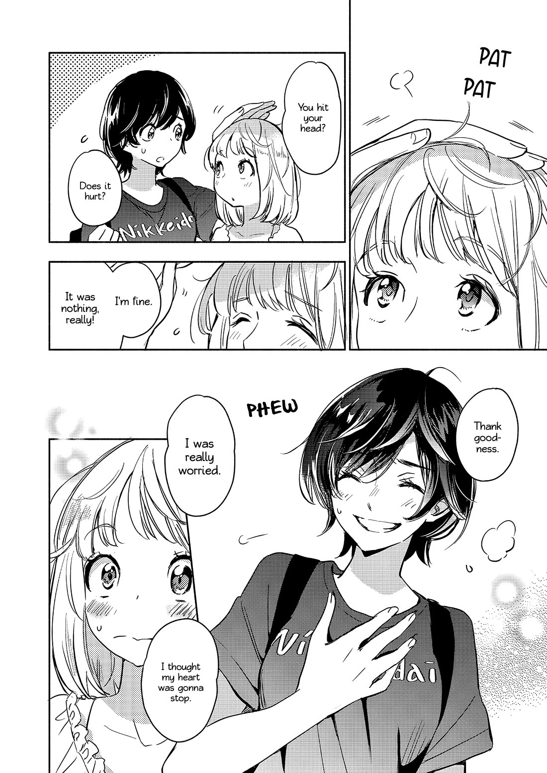 Yamada to Kase-san Chapter 46 page 9 - Chapter 46: (Yamada and Kase-san) Pair rings and Kase-san