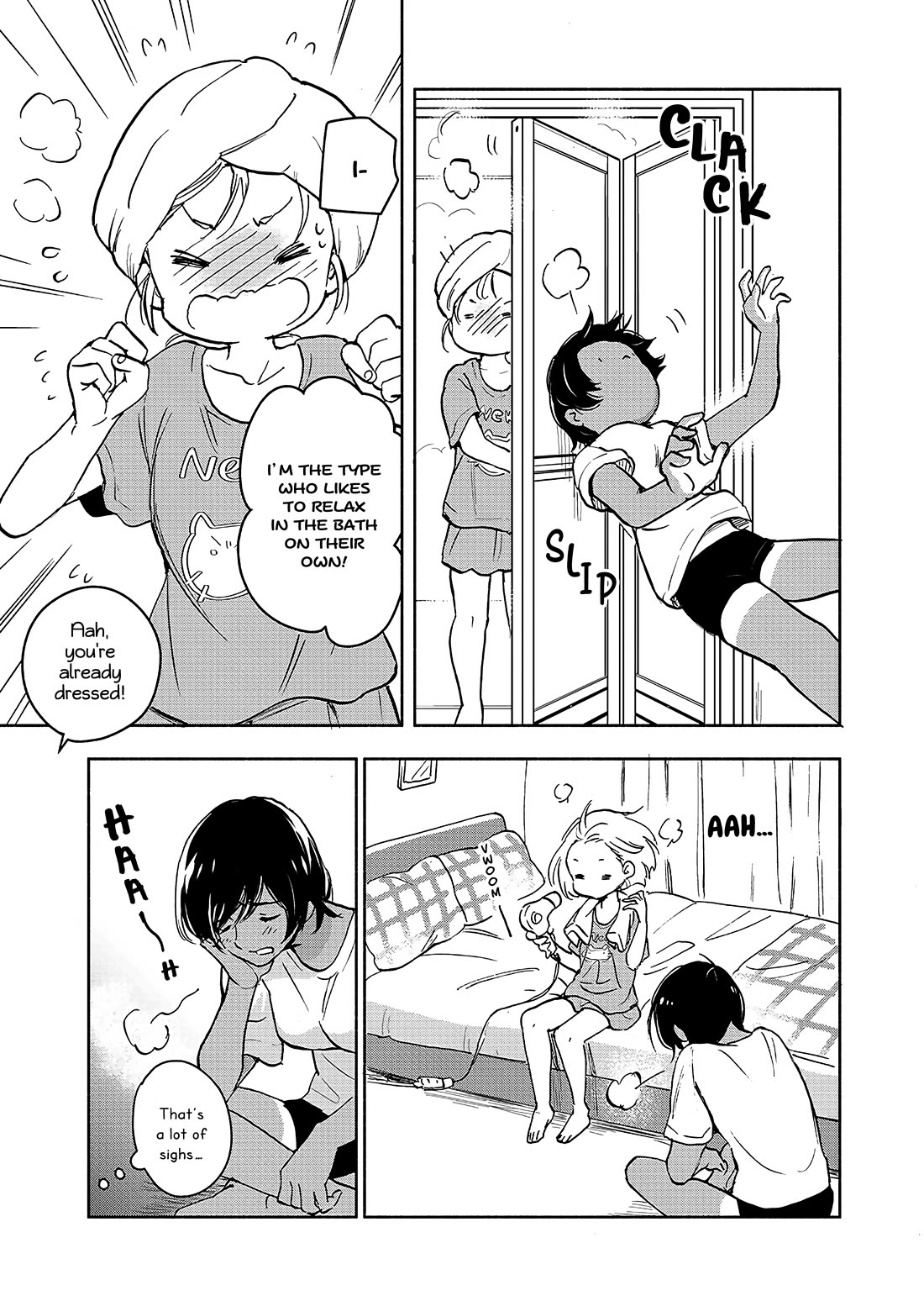 Yamada to Kase-san Chapter 47 page 10 - Chapter 47: (Yamada and Kase-san) Ice-cream and Kase-san