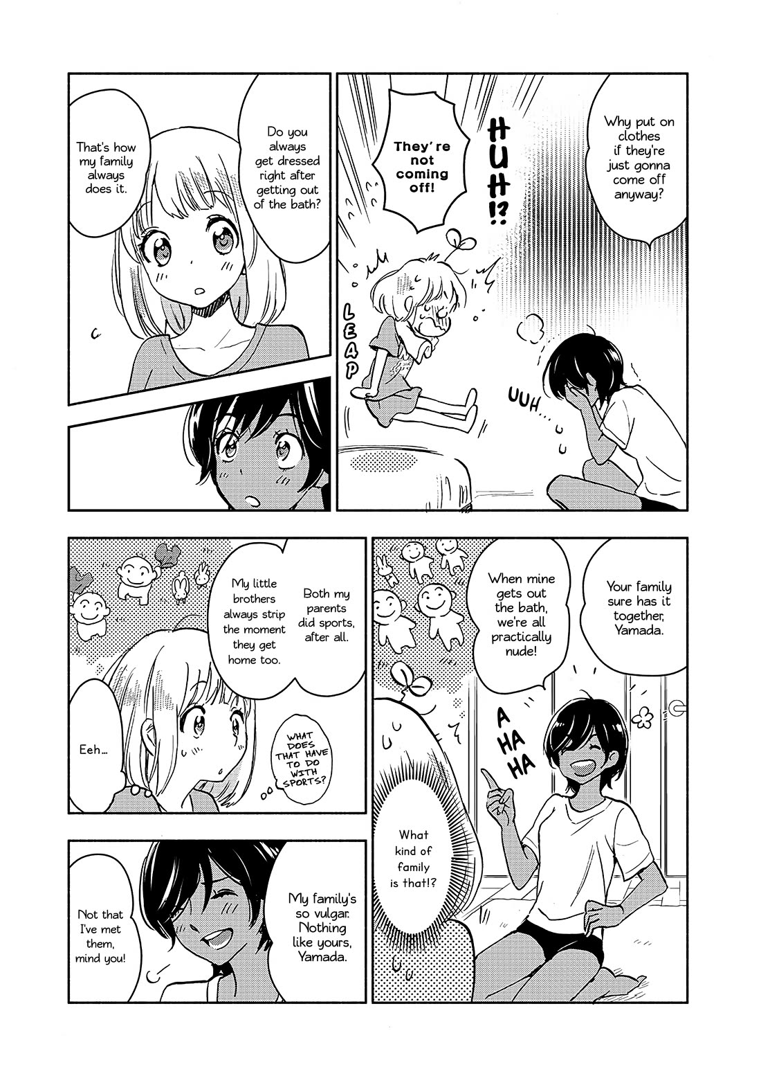 Yamada to Kase-san Chapter 47 page 11 - Chapter 47: (Yamada and Kase-san) Ice-cream and Kase-san