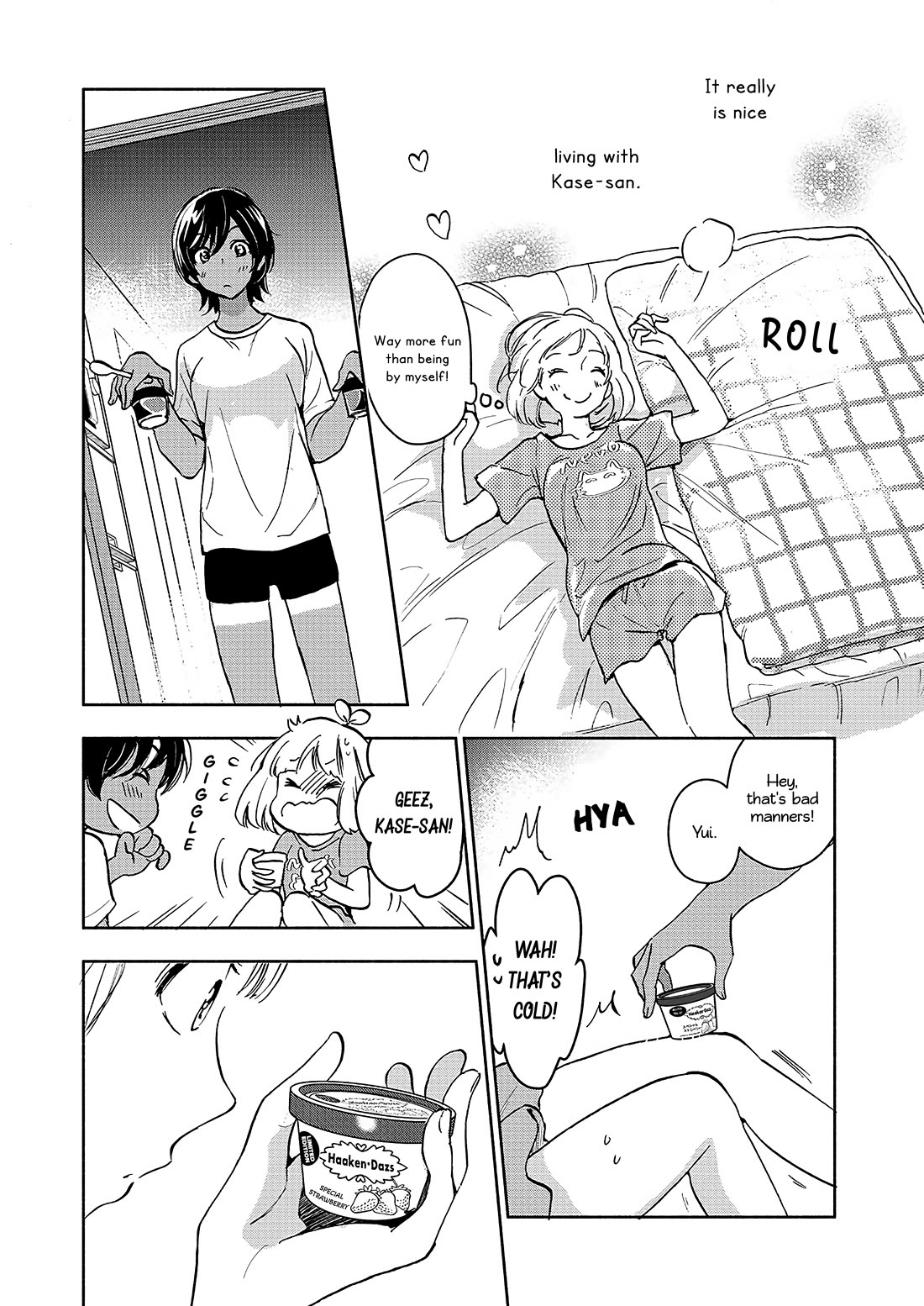 Yamada to Kase-san Chapter 47 page 13 - Chapter 47: (Yamada and Kase-san) Ice-cream and Kase-san