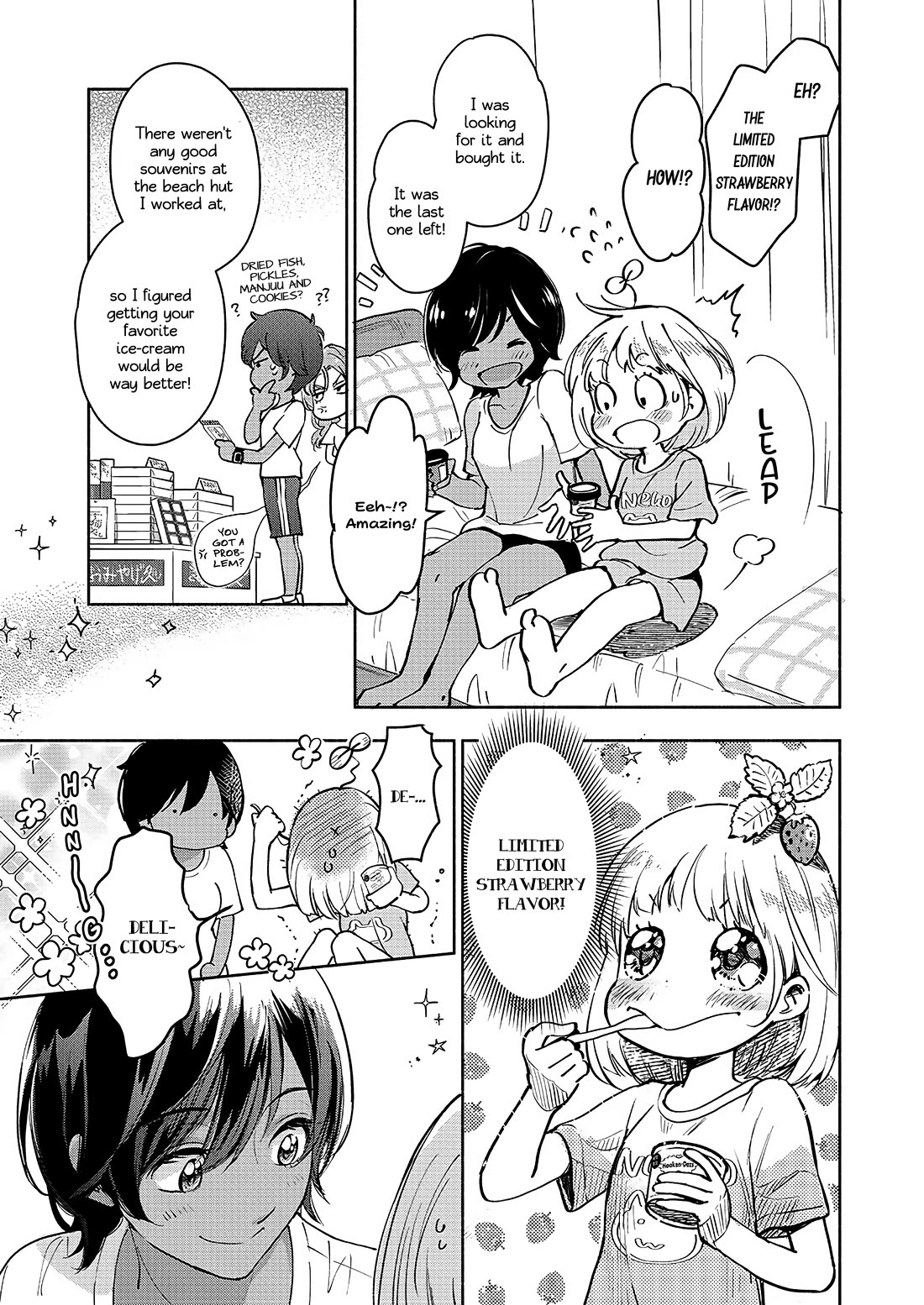 Yamada to Kase-san Chapter 47 page 14 - Chapter 47: (Yamada and Kase-san) Ice-cream and Kase-san