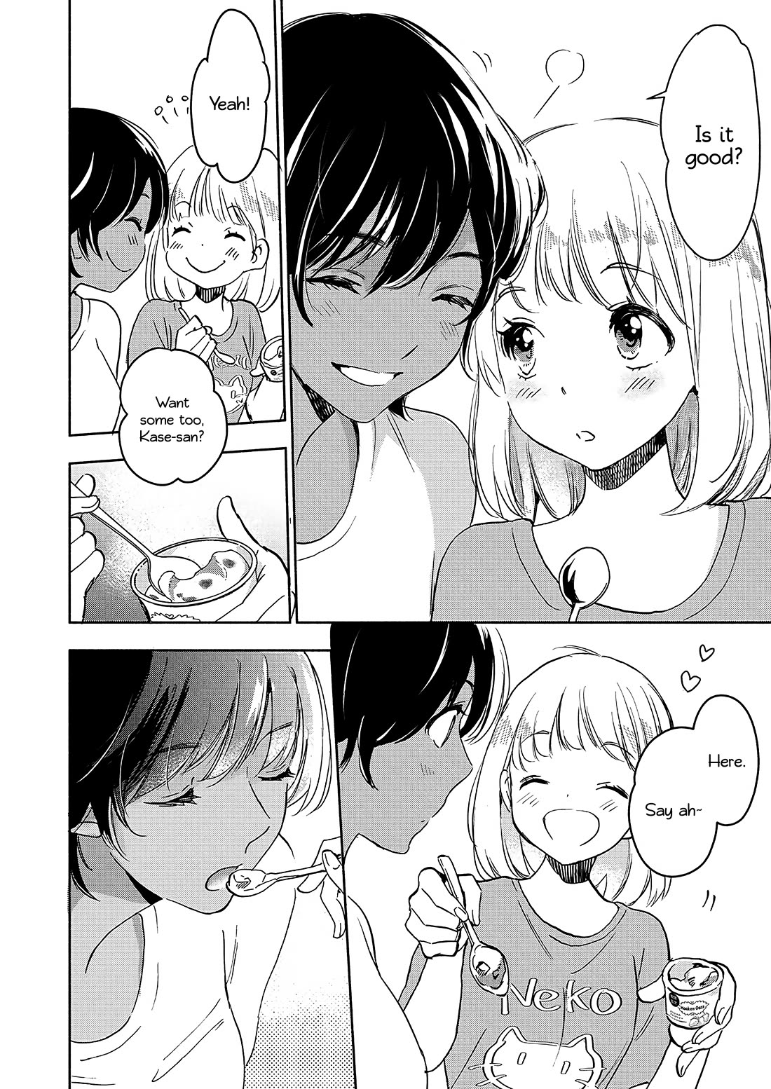 Yamada to Kase-san Chapter 47 page 15 - Chapter 47: (Yamada and Kase-san) Ice-cream and Kase-san