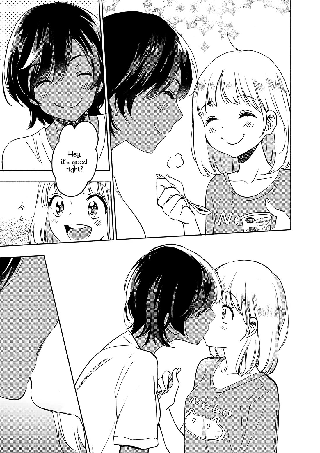 Yamada to Kase-san Chapter 47 page 16 - Chapter 47: (Yamada and Kase-san) Ice-cream and Kase-san