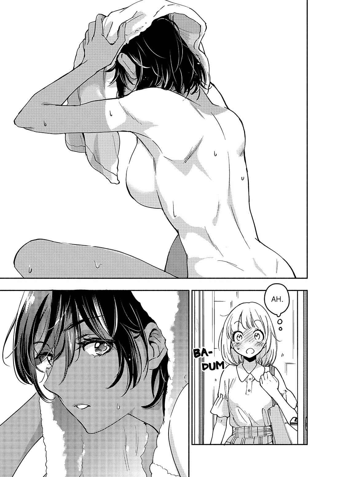 Yamada to Kase-san Chapter 47 page 4 - Chapter 47: (Yamada and Kase-san) Ice-cream and Kase-san