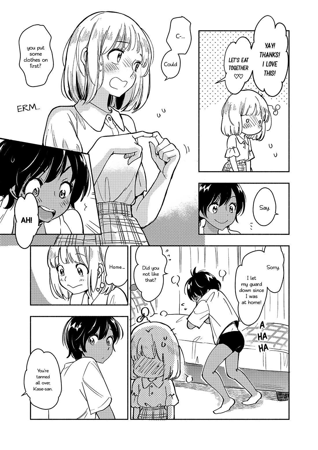 Yamada to Kase-san Chapter 47 page 6 - Chapter 47: (Yamada and Kase-san) Ice-cream and Kase-san