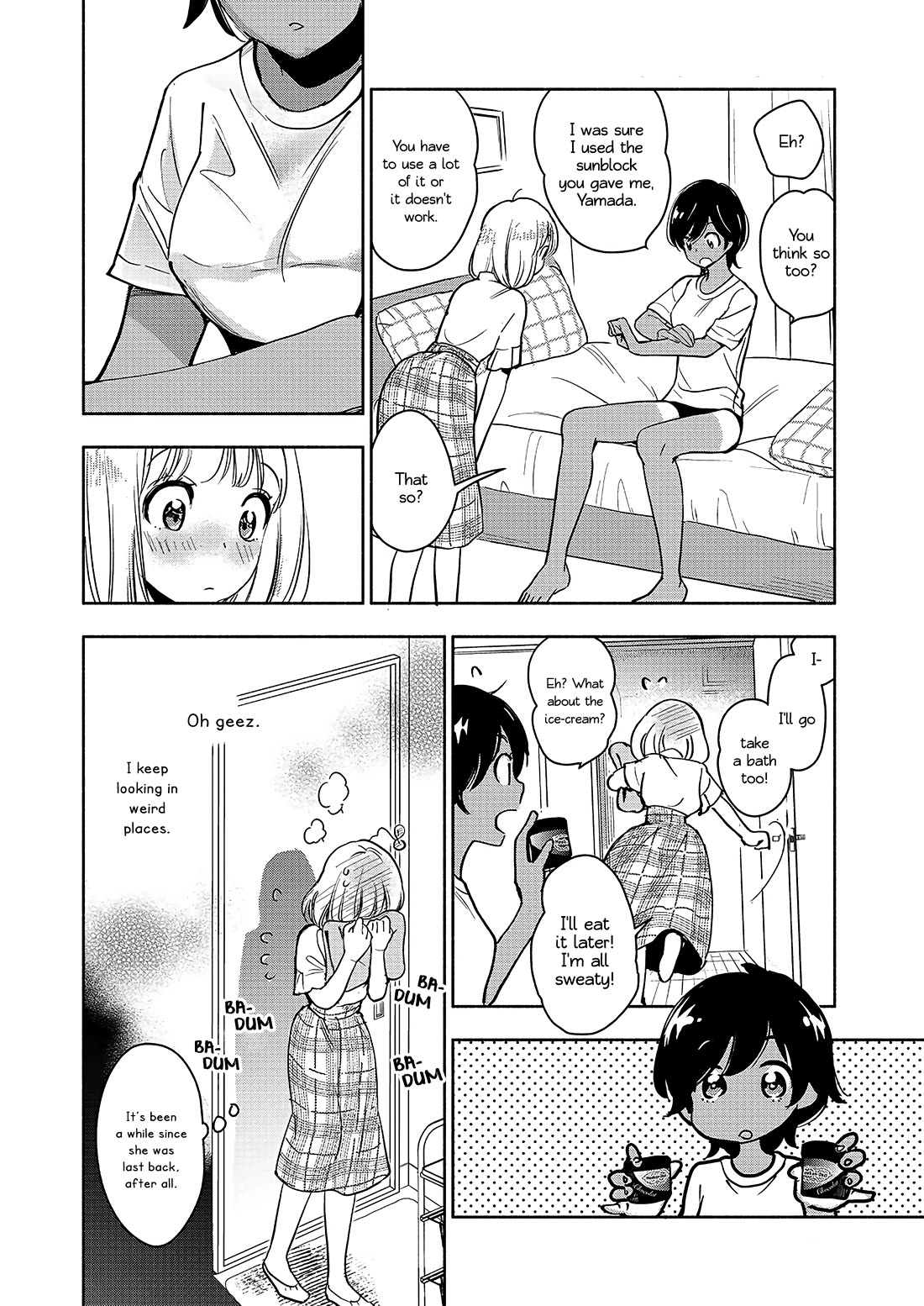 Yamada to Kase-san Chapter 47 page 7 - Chapter 47: (Yamada and Kase-san) Ice-cream and Kase-san