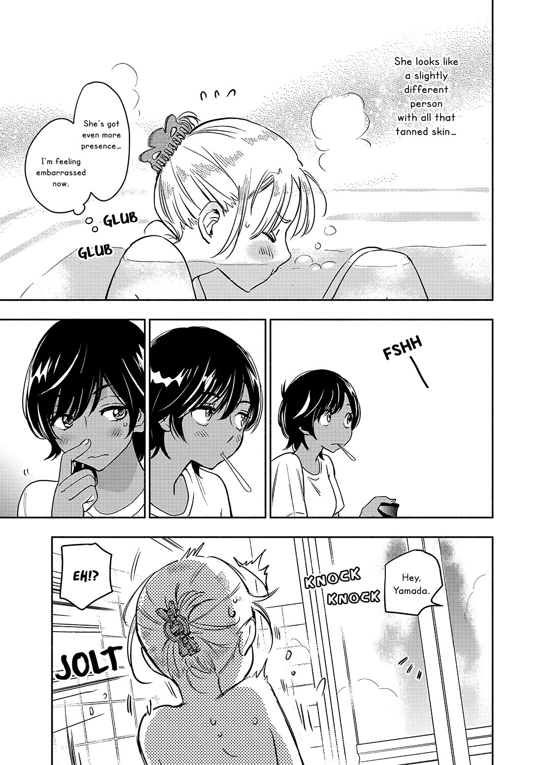Yamada to Kase-san Chapter 47 page 8 - Chapter 47: (Yamada and Kase-san) Ice-cream and Kase-san