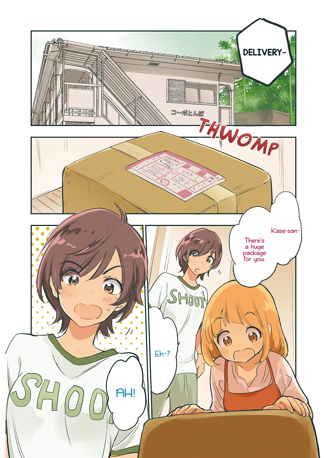 Yamada to Kase-san Chapter 48 page 3 - Chapter 48: (Yamada and Kase-san) Graduation album and Kase-san