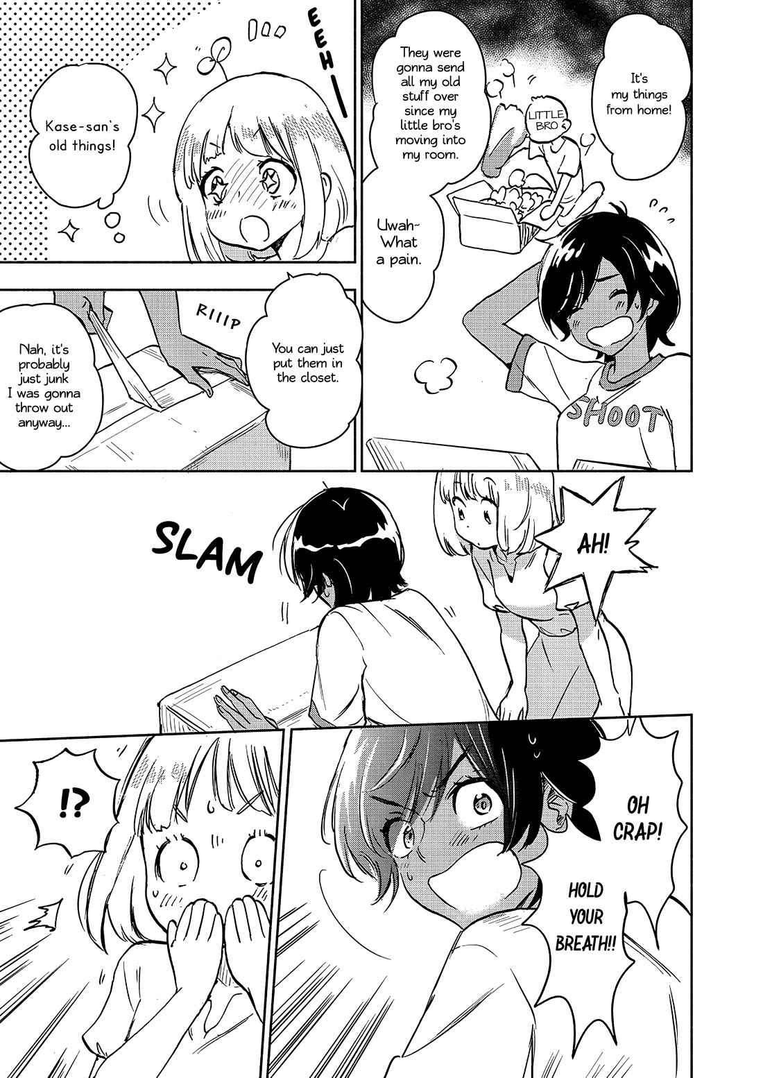 Yamada to Kase-san Chapter 48 page 4 - Chapter 48: (Yamada and Kase-san) Graduation album and Kase-san