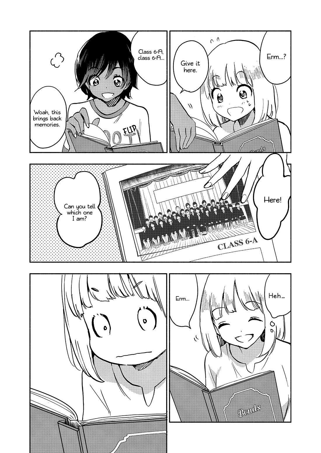 Yamada to Kase-san Chapter 48 page 7 - Chapter 48: (Yamada and Kase-san) Graduation album and Kase-san