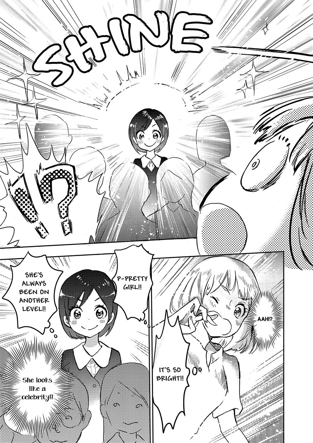Yamada to Kase-san Chapter 48 page 8 - Chapter 48: (Yamada and Kase-san) Graduation album and Kase-san