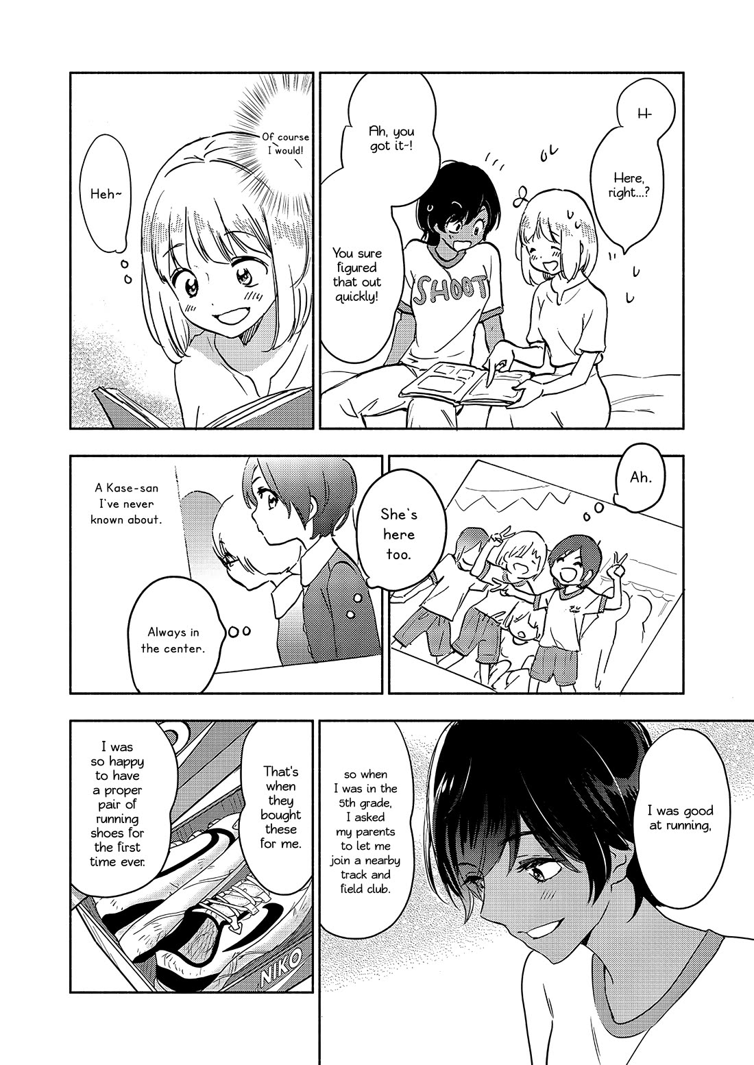 Yamada to Kase-san Chapter 48 page 9 - Chapter 48: (Yamada and Kase-san) Graduation album and Kase-san
