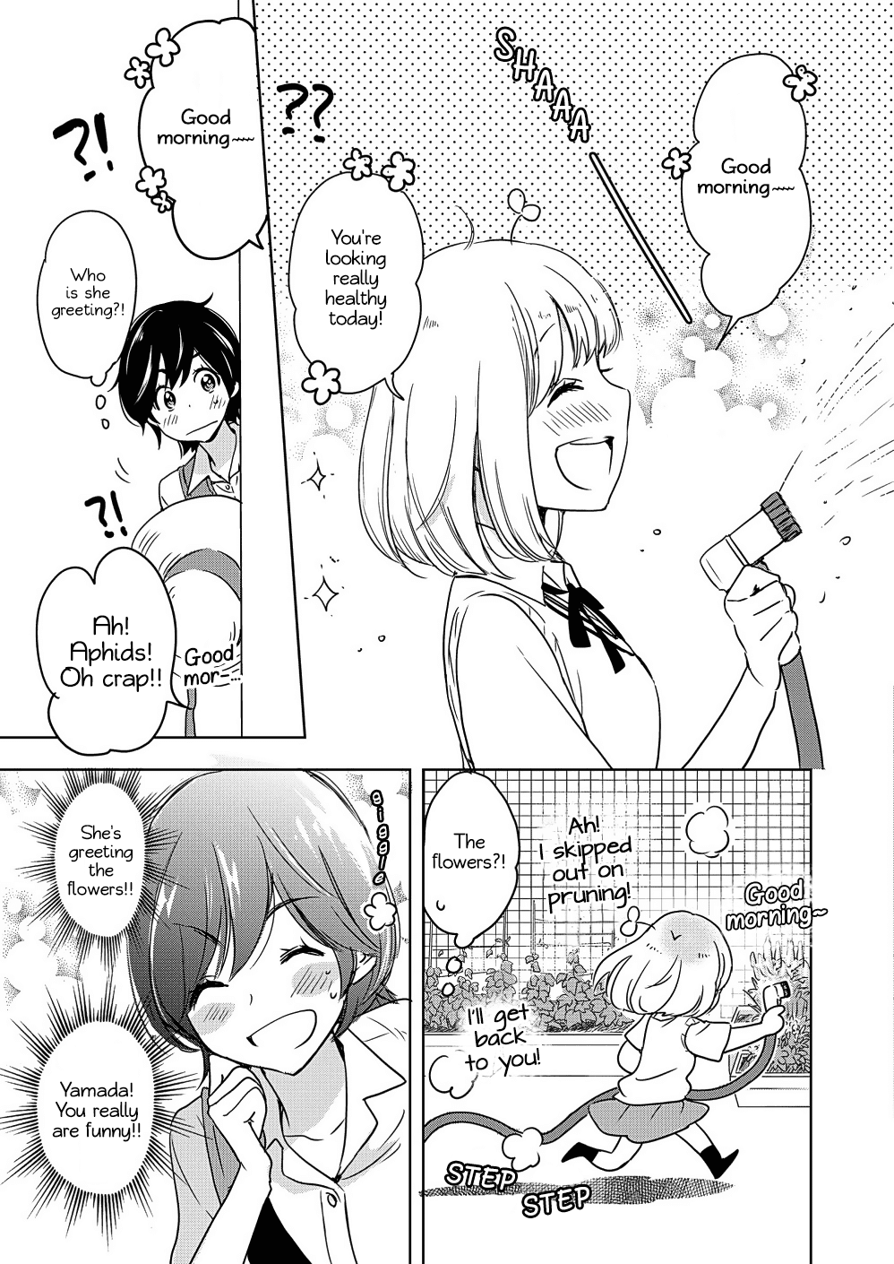 Yamada to Kase-san Chapter 5 page 10 - Chapter 5: Straw Hat and Kase-san