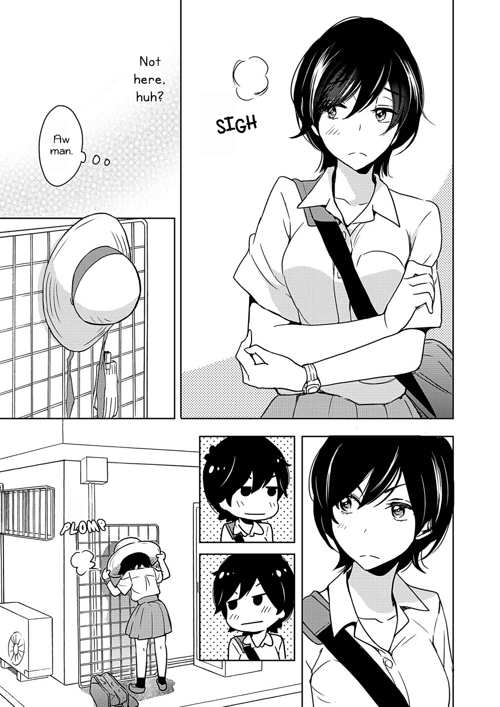 Yamada to Kase-san Chapter 5 page 6 - Chapter 5: Straw Hat and Kase-san