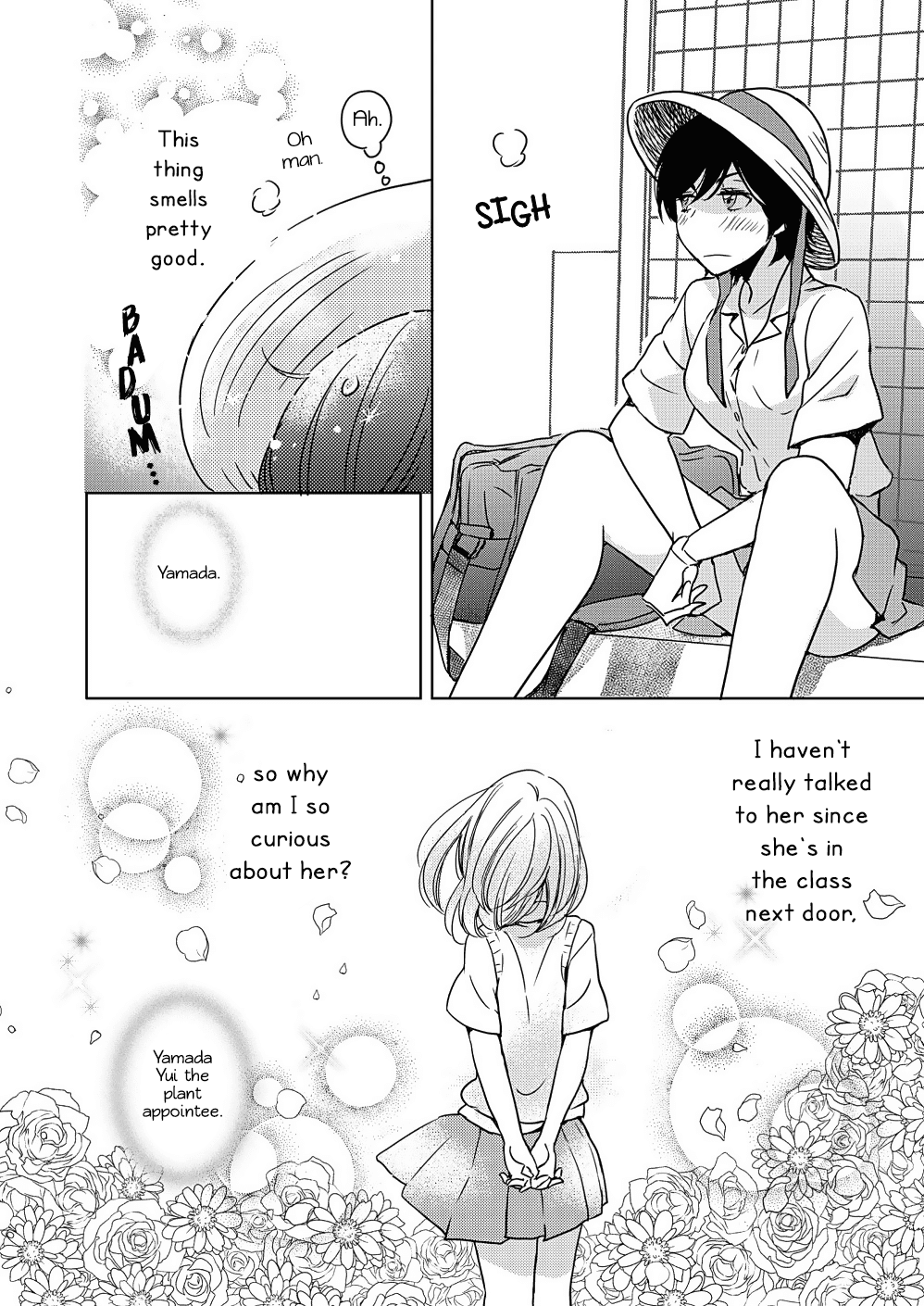 Yamada to Kase-san Chapter 5 page 7 - Chapter 5: Straw Hat and Kase-san