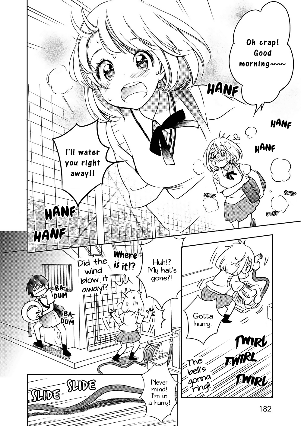 Yamada to Kase-san Chapter 5 page 9 - Chapter 5: Straw Hat and Kase-san
