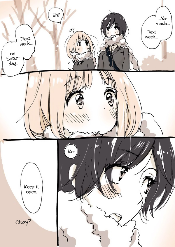 Yamada to Kase-san Chapter 6.1 page 4 - Chapter 6.1
