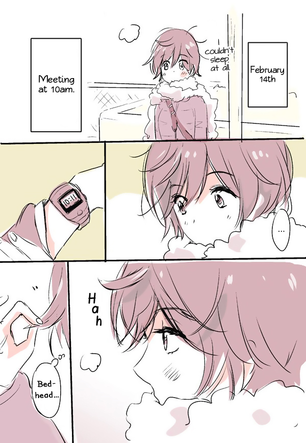 Yamada to Kase-san Chapter 6.1 page 5 - Chapter 6.1