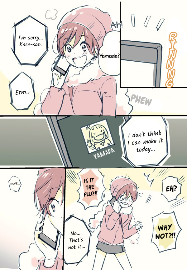 Yamada to Kase-san Chapter 6.1 page 7 - Chapter 6.1