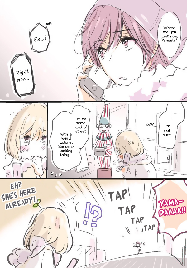Yamada to Kase-san Chapter 6.1 page 8 - Chapter 6.1