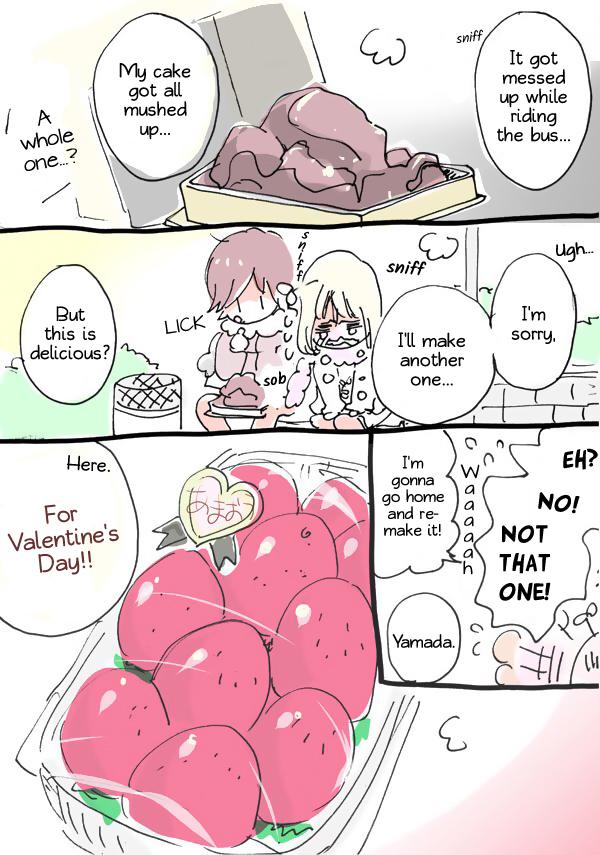 Yamada to Kase-san Chapter 6.1 page 9 - Chapter 6.1