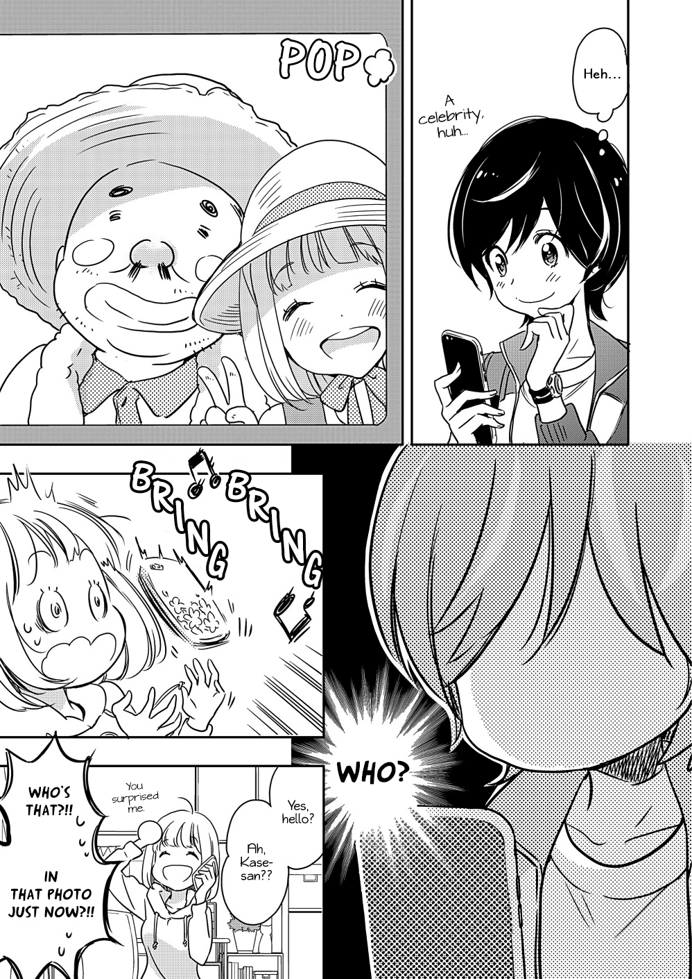 Yamada to Kase-san Chapter 6 page 4 - Chapter 6: Phone and Kase-san