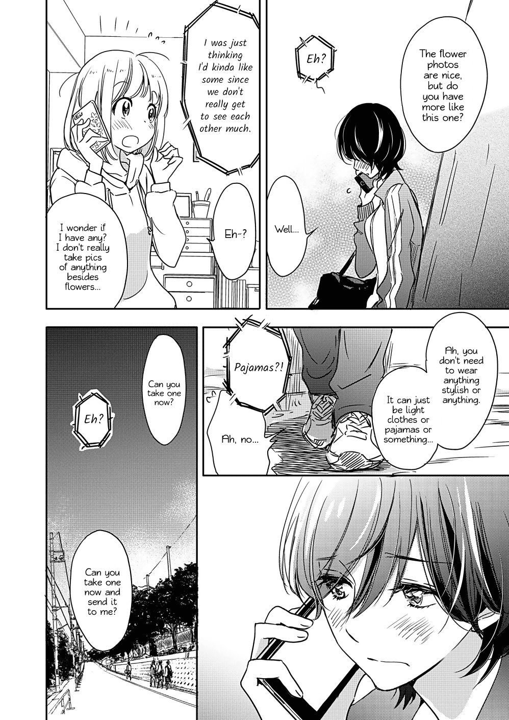 Yamada to Kase-san Chapter 6 page 7 - Chapter 6: Phone and Kase-san