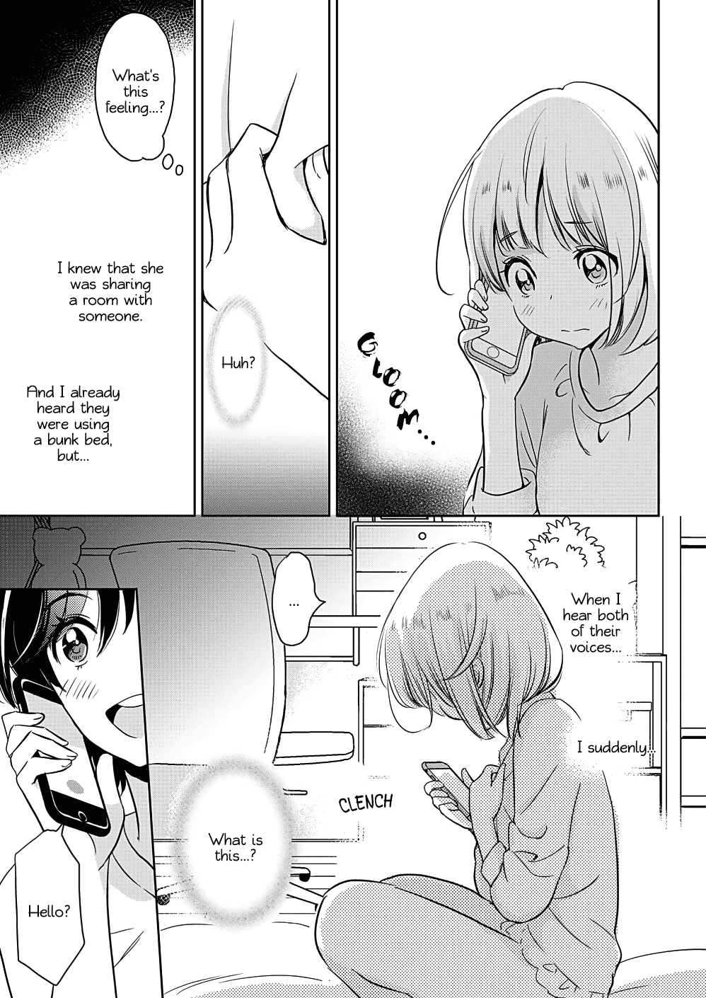Yamada to Kase-san Chapter 7 page 11 - Chapter 7: Roommate and Kase-san