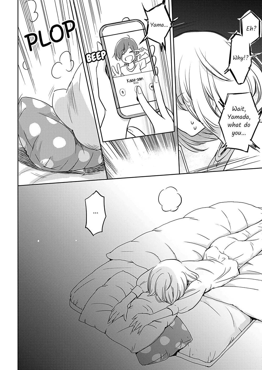 Yamada to Kase-san Chapter 7 page 16 - Chapter 7: Roommate and Kase-san