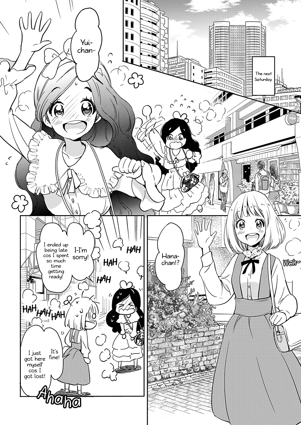 Yamada to Kase-san Chapter 7 page 18 - Chapter 7: Roommate and Kase-san