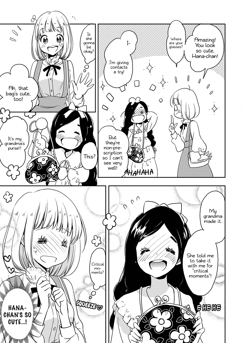 Yamada to Kase-san Chapter 7 page 19 - Chapter 7: Roommate and Kase-san
