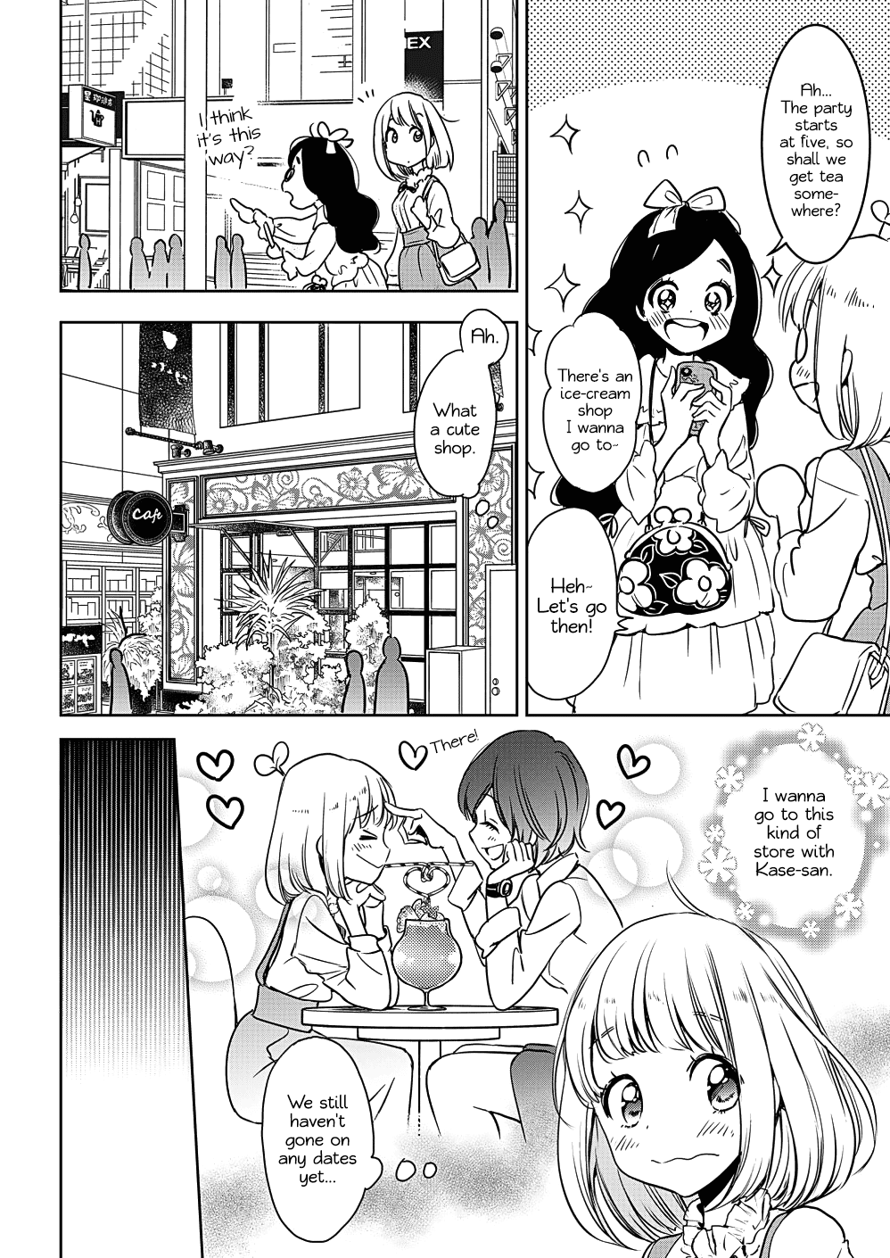 Yamada to Kase-san Chapter 7 page 20 - Chapter 7: Roommate and Kase-san
