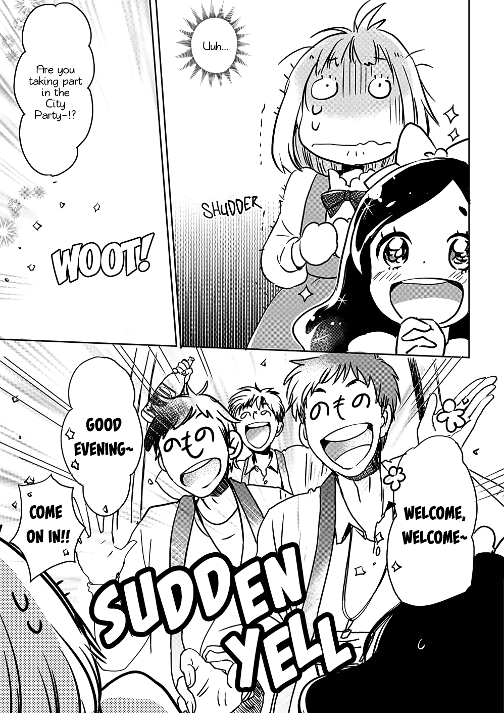 Yamada to Kase-san Chapter 7 page 25 - Chapter 7: Roommate and Kase-san