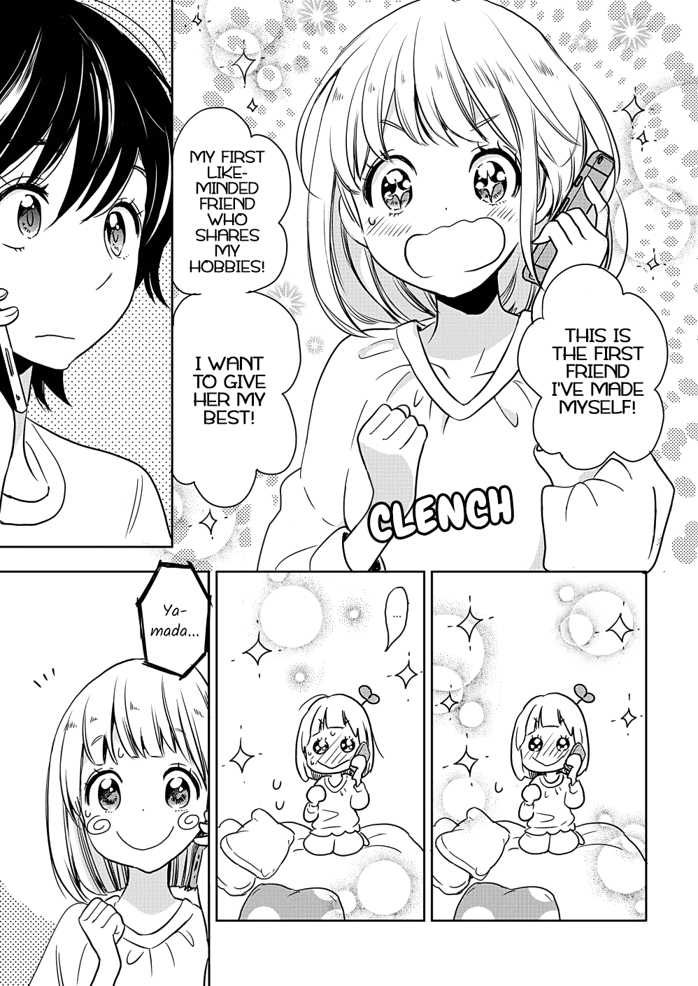 Yamada to Kase-san Chapter 7 page 5 - Chapter 7: Roommate and Kase-san