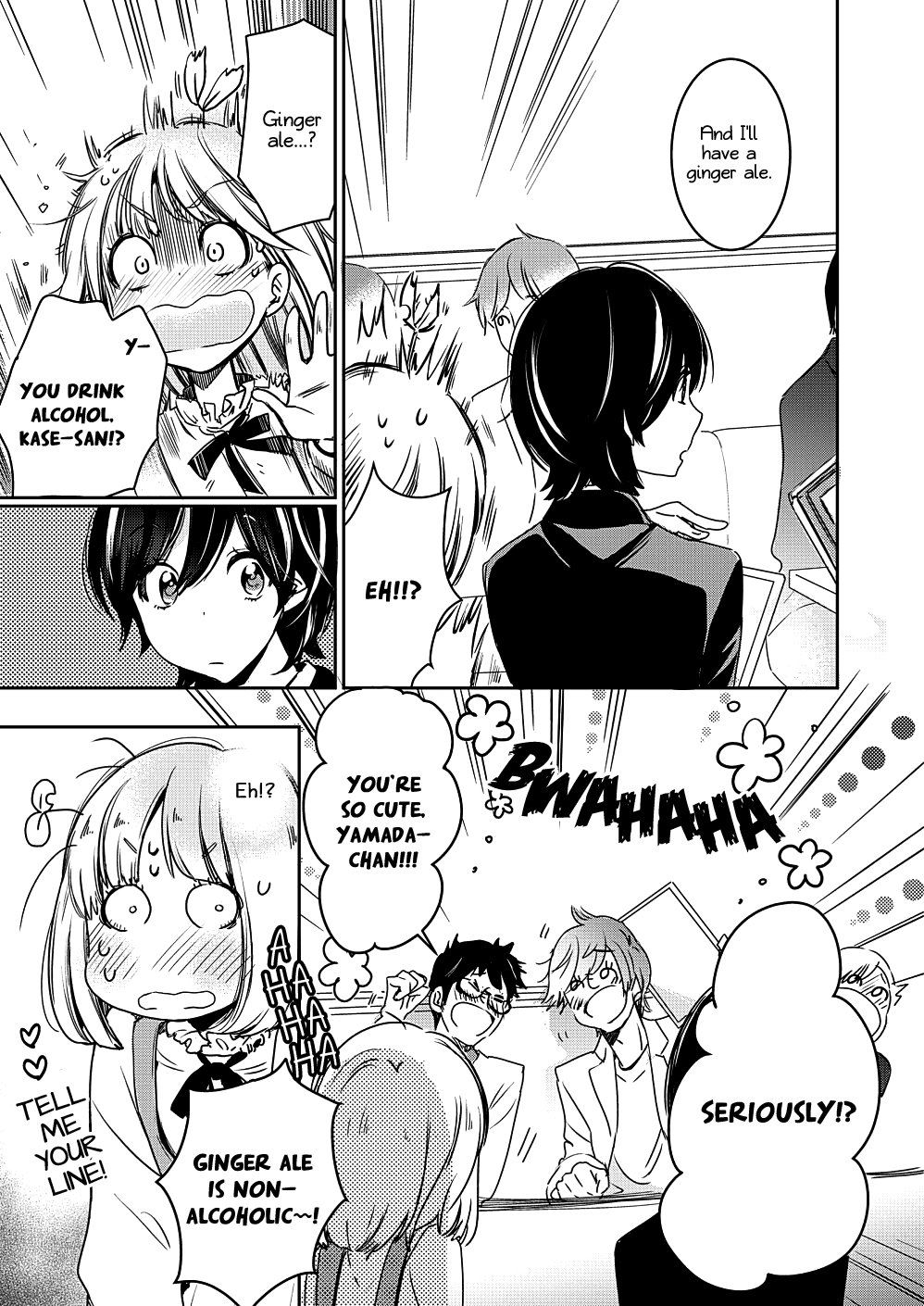 Yamada to Kase-san Chapter 8 page 10 - Chapter 8: Ginger ale and Kase-san