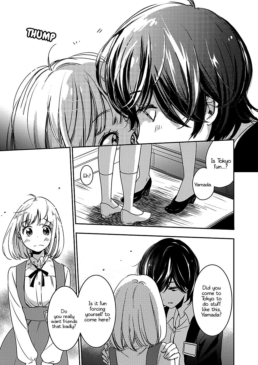 Yamada to Kase-san Chapter 8 page 14 - Chapter 8: Ginger ale and Kase-san