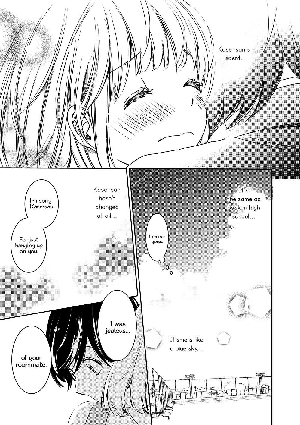 Yamada to Kase-san Chapter 8 page 16 - Chapter 8: Ginger ale and Kase-san