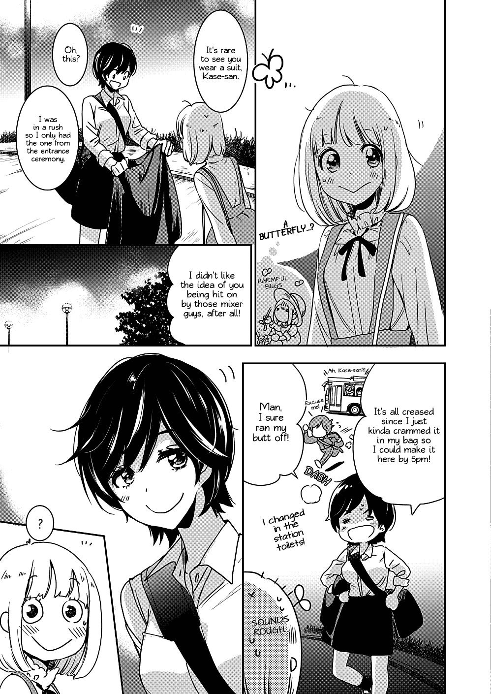 Yamada to Kase-san Chapter 8 page 26 - Chapter 8: Ginger ale and Kase-san