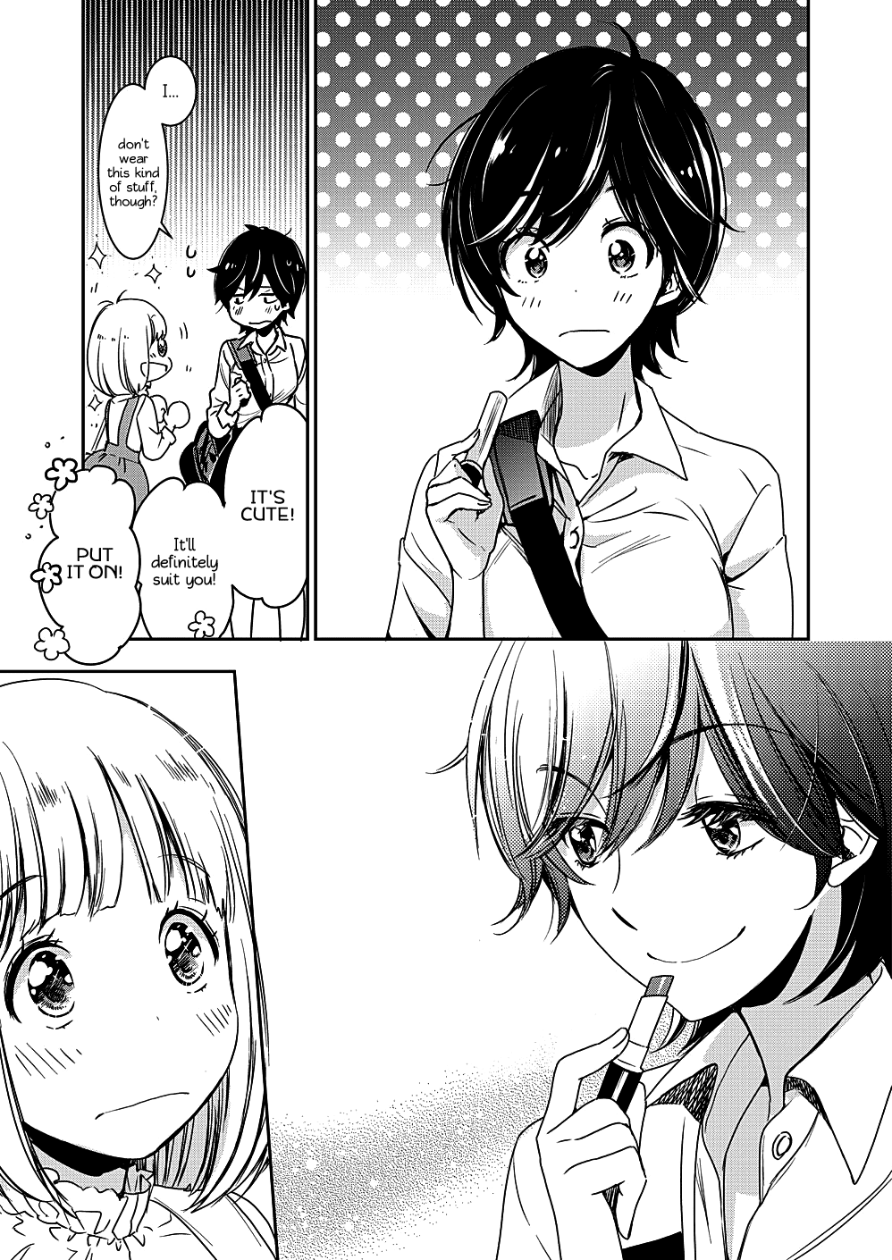 Yamada to Kase-san Chapter 8 page 28 - Chapter 8: Ginger ale and Kase-san