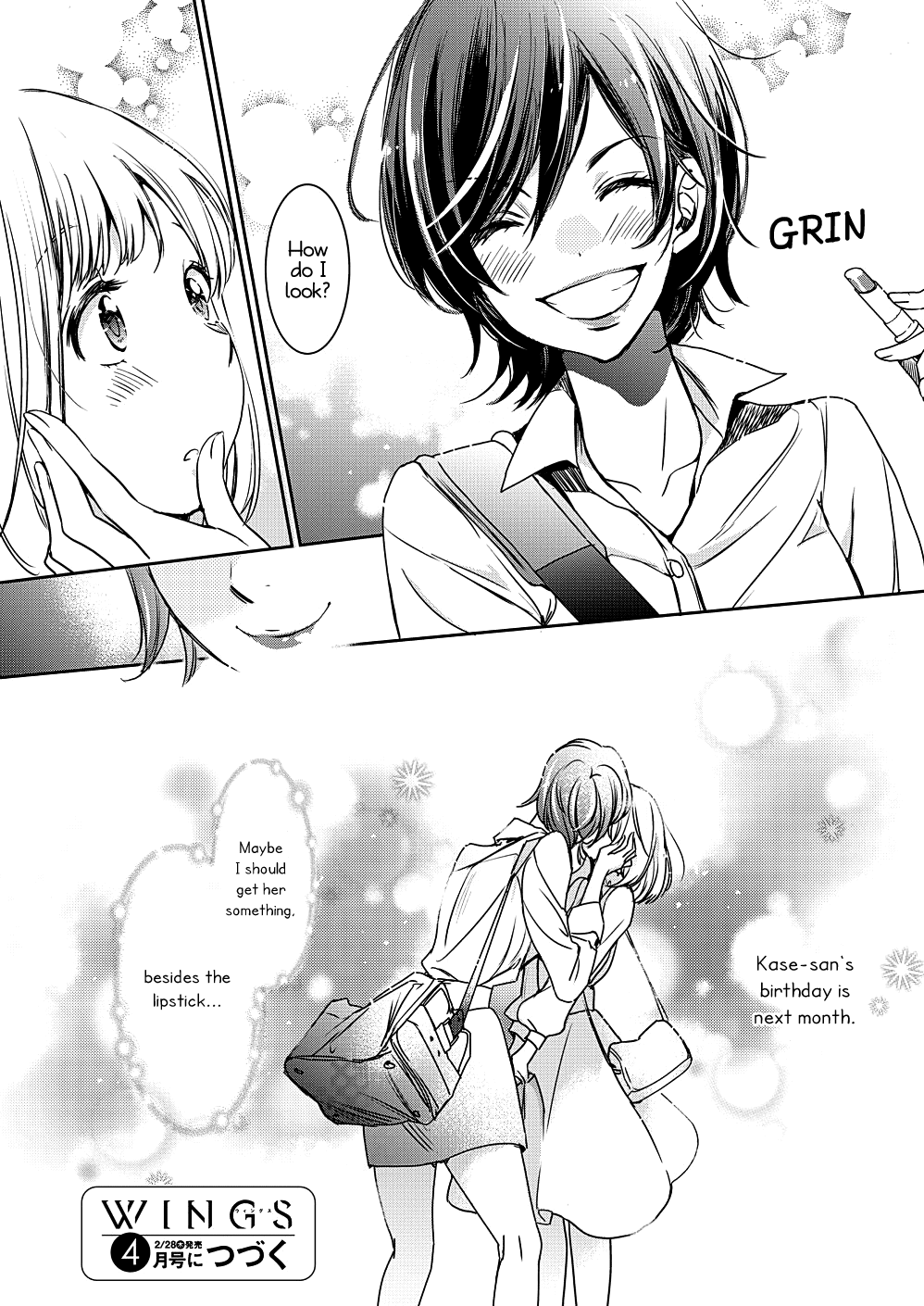 Yamada to Kase-san Chapter 8 page 29 - Chapter 8: Ginger ale and Kase-san