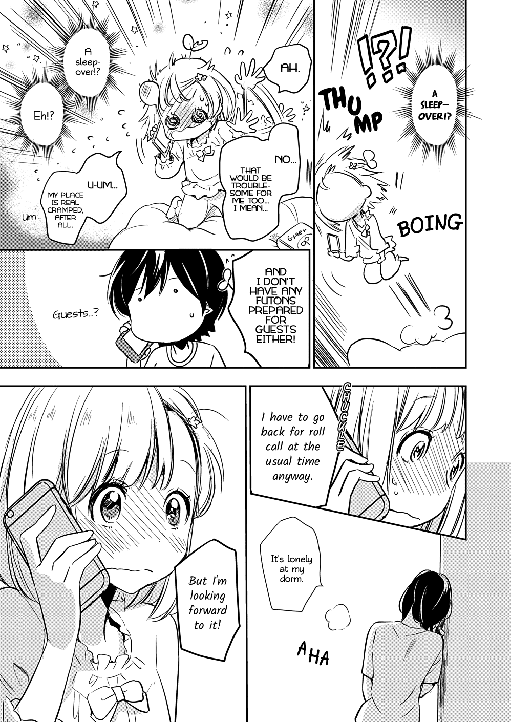 Yamada to Kase-san Chapter 9 page 10 - Chapter 9: Bouquet and Kase-san