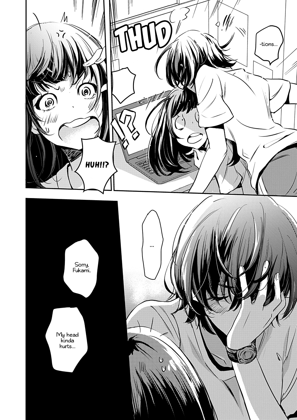Yamada to Kase-san Chapter 9 page 13 - Chapter 9: Bouquet and Kase-san