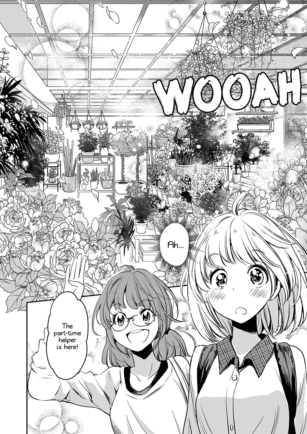 Yamada to Kase-san Chapter 9 page 15 - Chapter 9: Bouquet and Kase-san