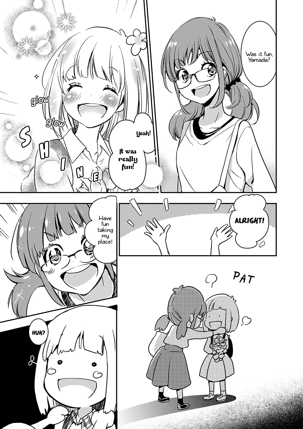 Yamada to Kase-san Chapter 9 page 18 - Chapter 9: Bouquet and Kase-san