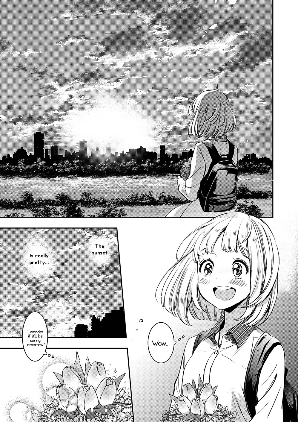 Yamada to Kase-san Chapter 9 page 20 - Chapter 9: Bouquet and Kase-san
