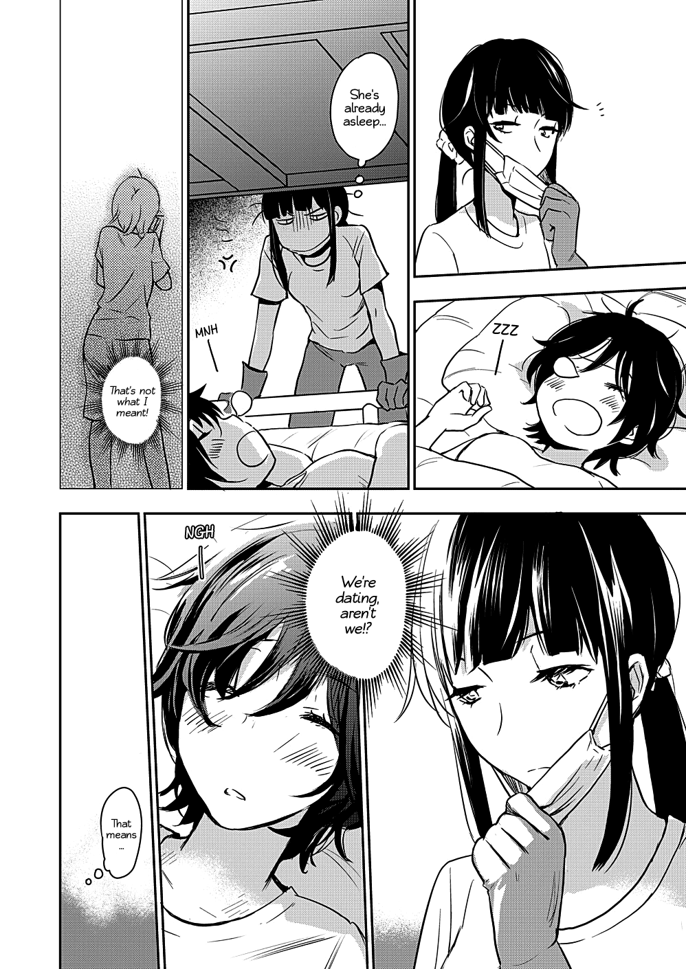Yamada to Kase-san Chapter 9 page 23 - Chapter 9: Bouquet and Kase-san